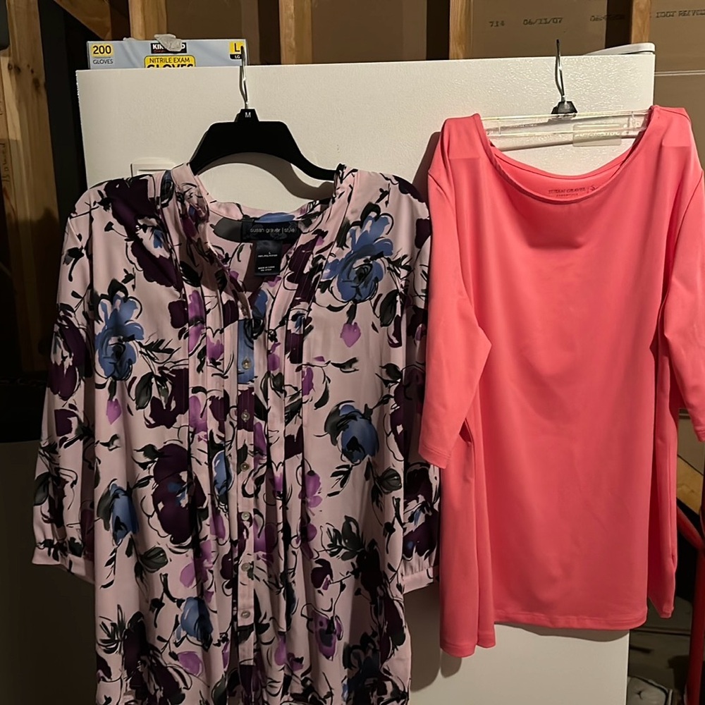 Susan Graver Blouses